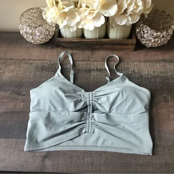 Athleta Cinch Longline Bra M - Picture 3 of 6